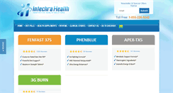 Desktop Screenshot of intechrahealth.com